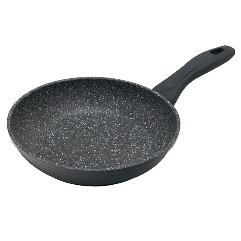 Сковорода Polaris Canto-24F, 24cm, Чёрный