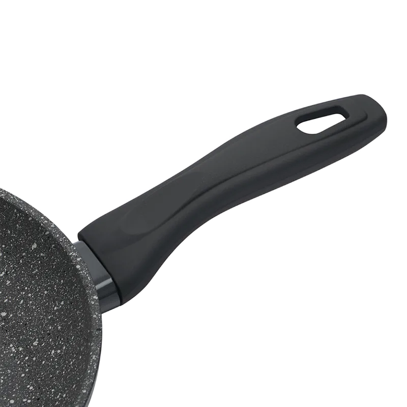 Сковорода Polaris Canto-24F, 24cm, Чёрный