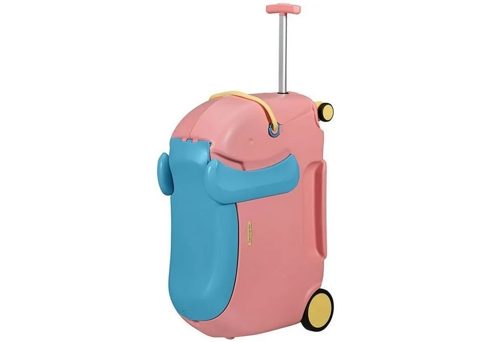 Valiza Samsonite DREAM RIDER DELUXE spinner ELEPH roz