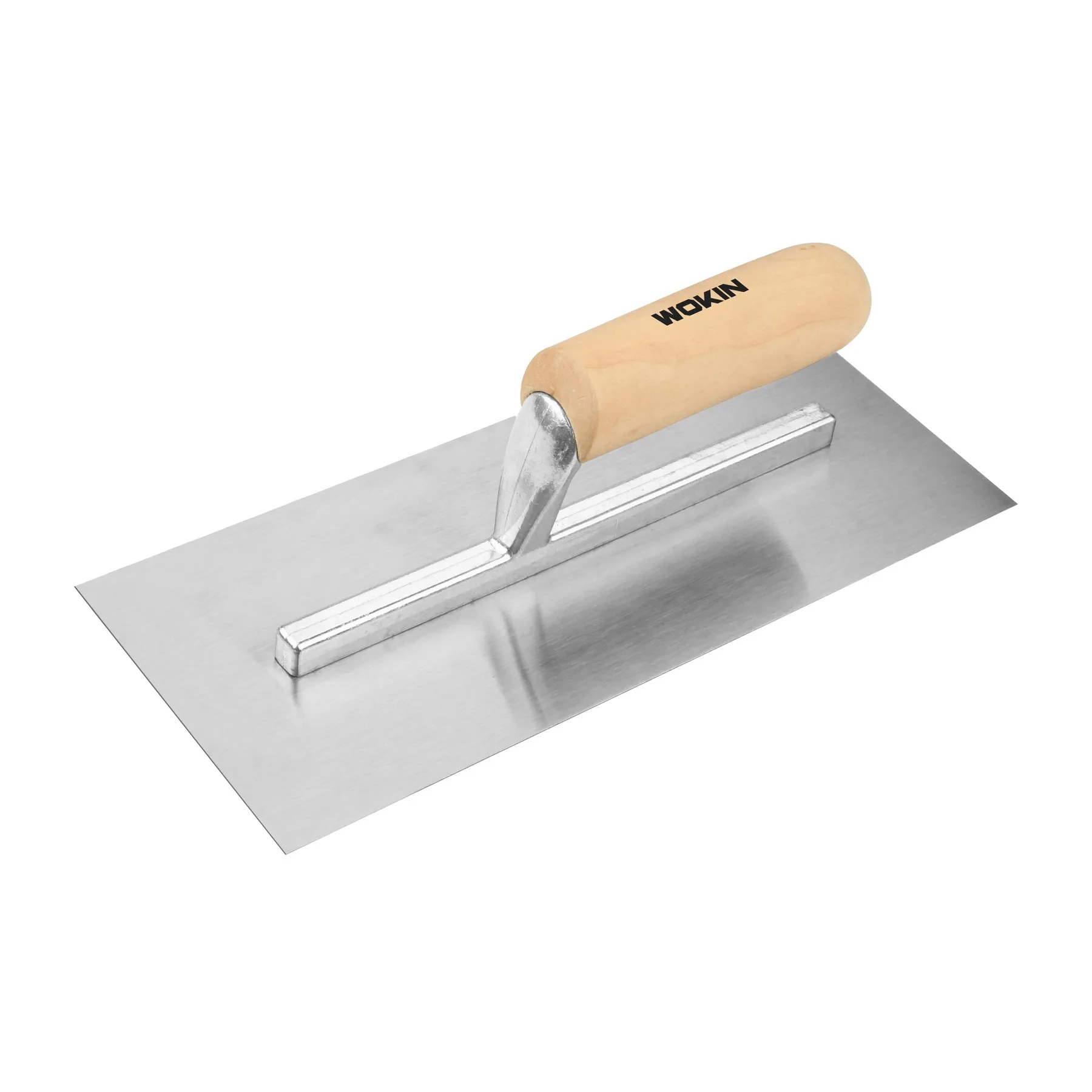 Gletiera cu maner din lemn WOKIN 280×120mm