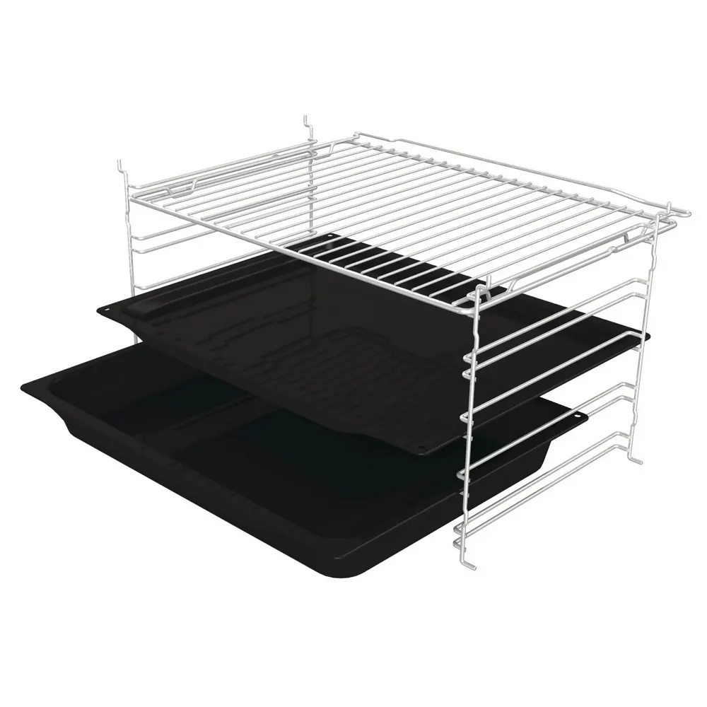 Электрический духовой шкаф Gorenje BO 6727 E03B, Чёрный