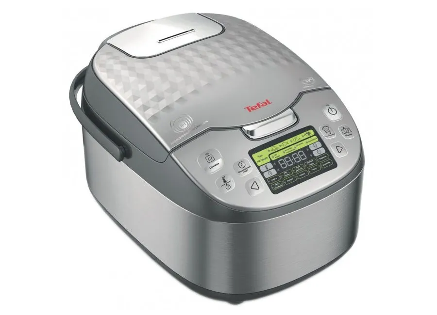 Мультиварка Tefal RK807D34, Серебристый