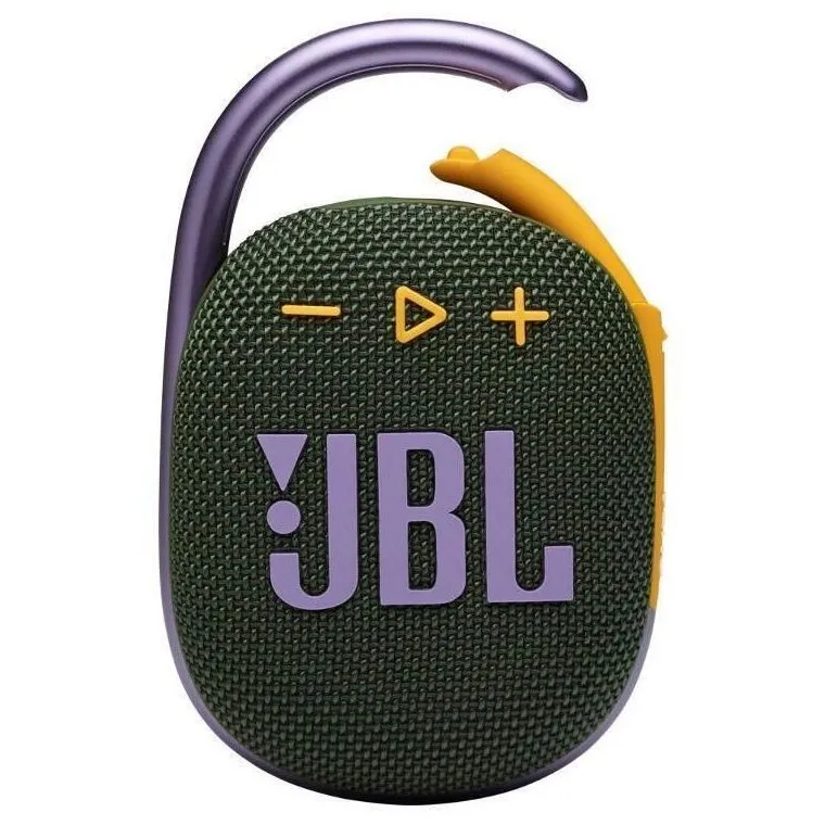 Портативная колонка JBL Clip 4, Зелёный