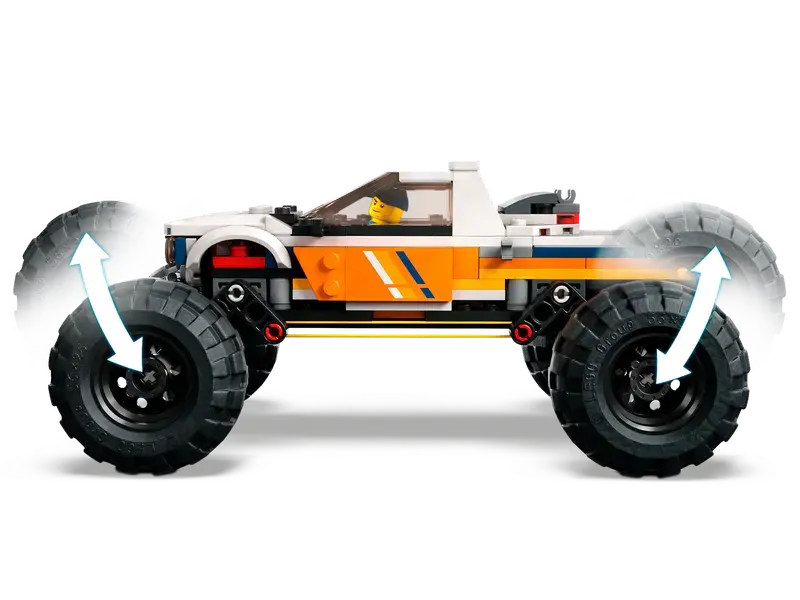 Constructor LEGO 60387, 6+