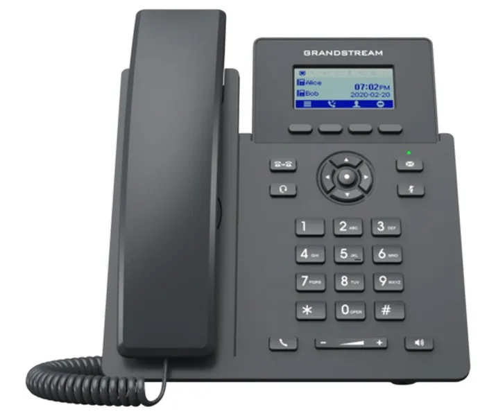 Telefon IP Grandstream GRP2601, Negru