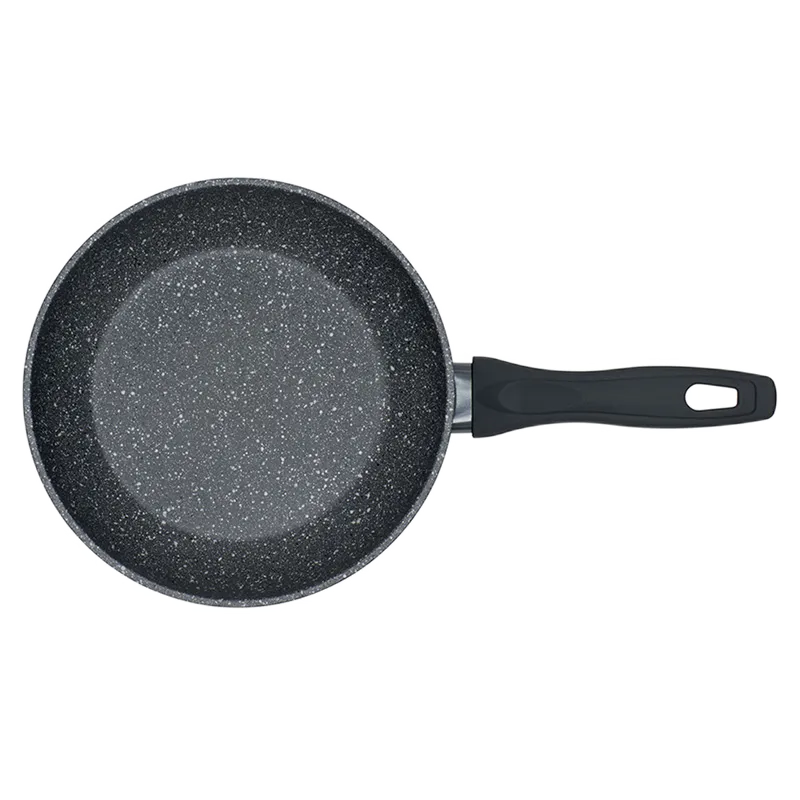 Сковорода Polaris Canto-24F, 24cm, Чёрный