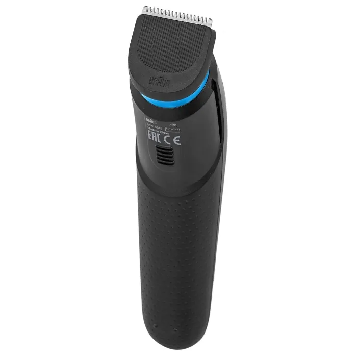 Trimmer pentru bărbați Braun MGK3245, Negru | Albastru