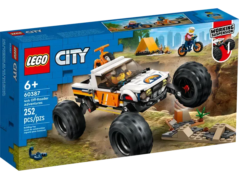 Constructor LEGO 60387, 6+