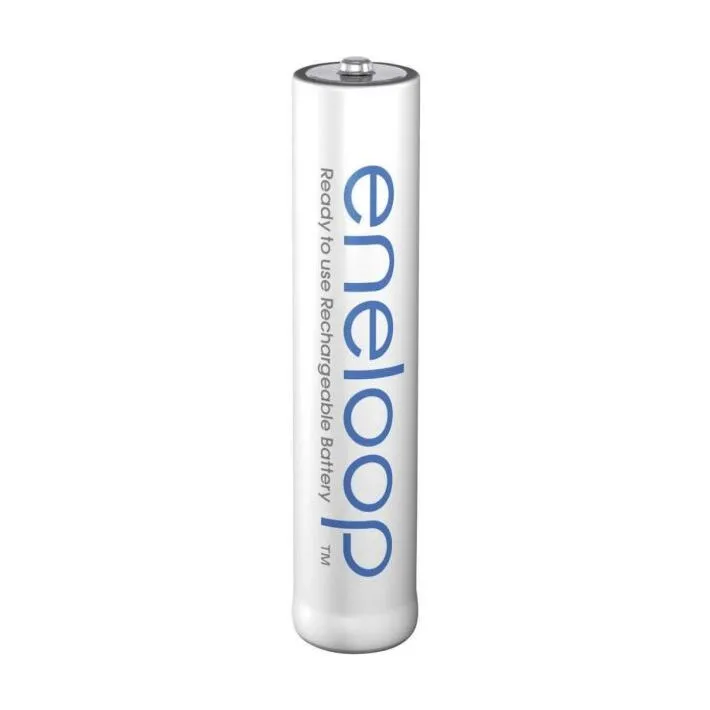  AAA  Eneloop 750mAh, Blister*3, Panasonic, BK-4MCCE/3DE