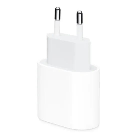 Încărcător Apple 20W USB-C Power Adapter, 20W, Alb