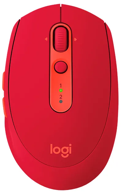 Беcпроводная мышь Logitech M590, Красный