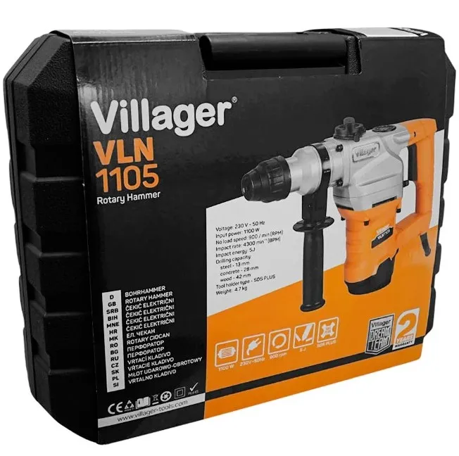 Перфоратор Villager VLN 1105 SDS-Plus