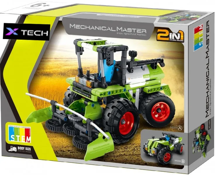 Constructor XTech Combine harvester & Pick up Truck