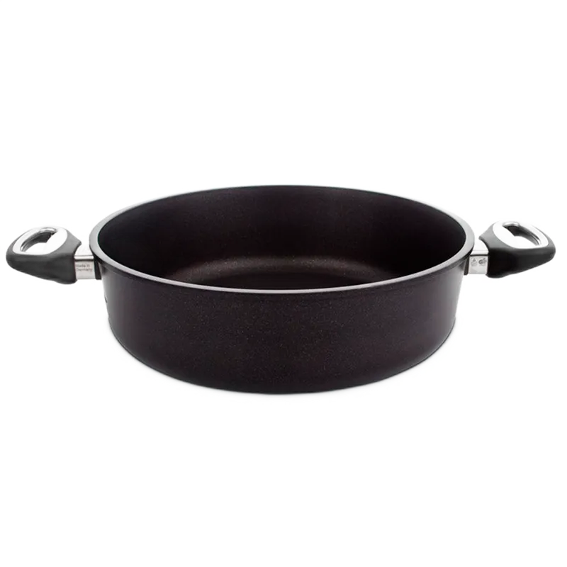 Cratița AMT Gastroguss AMT-828-E-Z500-L, 4,3L, 28cm, Negru — 2