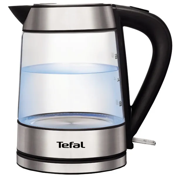 Fierbător electric Tefal KI730D30, Argintiu