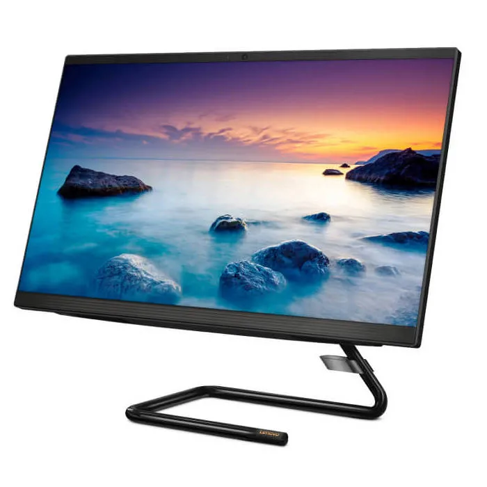 Computer All-in-One Lenovo IdeaCentre 3 24ARE05, 23,8", Ryzen 3 4300U, 16GB/512GB, Fără SO, Negru