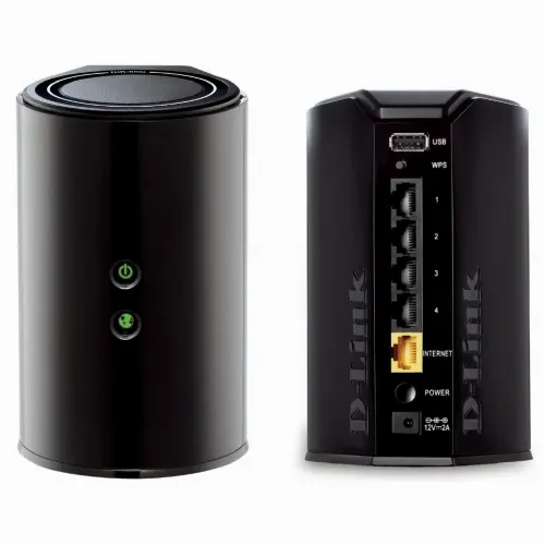Router fără fir D-Link DIR-850L, Negru
