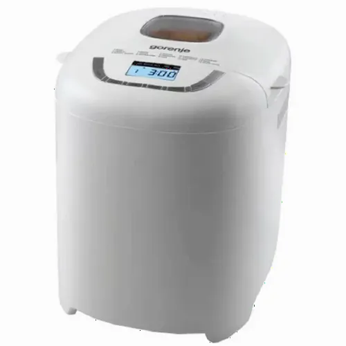 Mașină de pâine Gorenje BM910WII, Alb