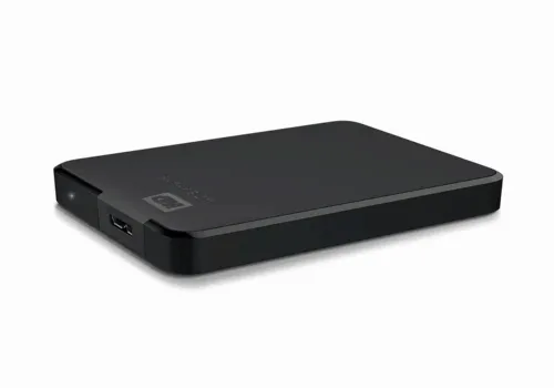 HDD portabil extern Western Digital WD Elements,  4 TB, Negru (WDBU6Y0040BBK-WESN)