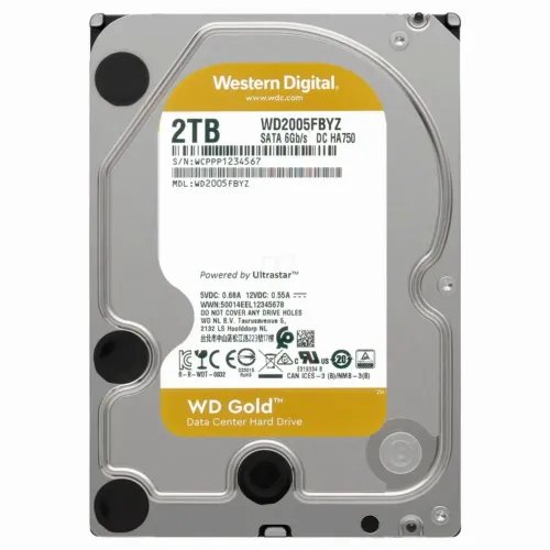 Unitate HDD Western Digital WD Gold, 3.5