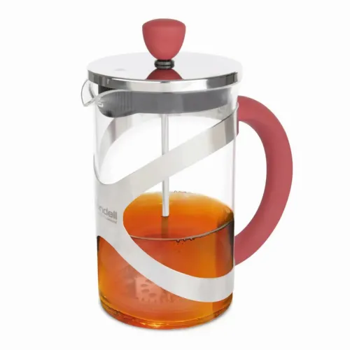 Cafetiera French Press Rondell RDS-935, 0,6L, Roșu