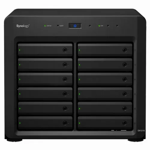 Extensie NAS SYNOLOGY DX1215, Negru