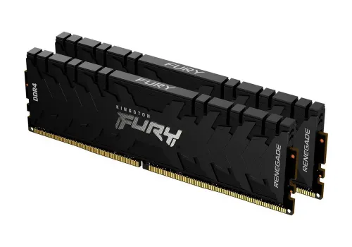 Оперативная память Kingston FURY Renegade, DDR4 SDRAM, 4000 МГц, 16Гб, KF440C19RBK2/16