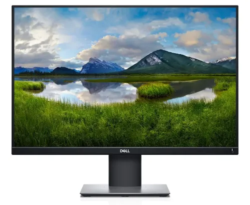 24,1" Monitor DELL P2421, IPS 1920x1200 WUXGA, Negru