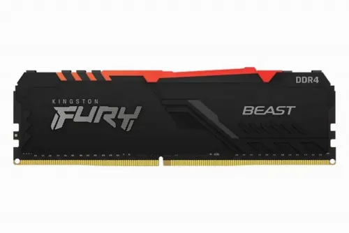 Memorie RAM Kingston FURY Beast RGB, DDR4 SDRAM, 3000 MHz, 8GB, KF430C15BBA/8