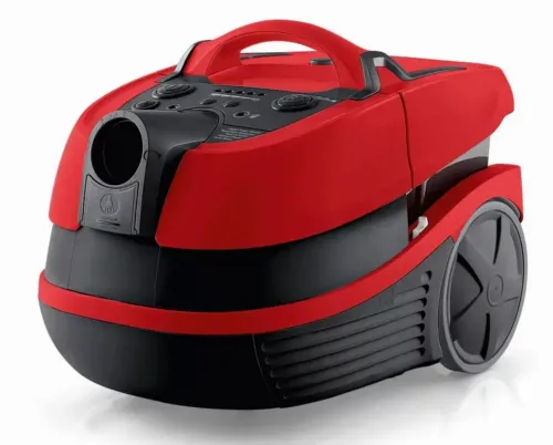 Пылесос Bosch BWD421PET, Красный | Черный