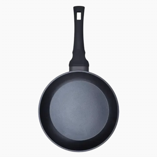 Tigaie RESTO 93325, 24cm, Negru