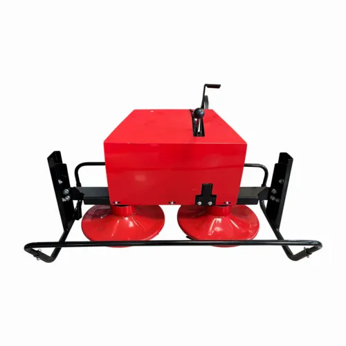 Cositoare rotativa motocultor prin curea