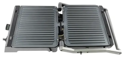 Grătar electric Polaris PGP0903, 2000W, Argintiu