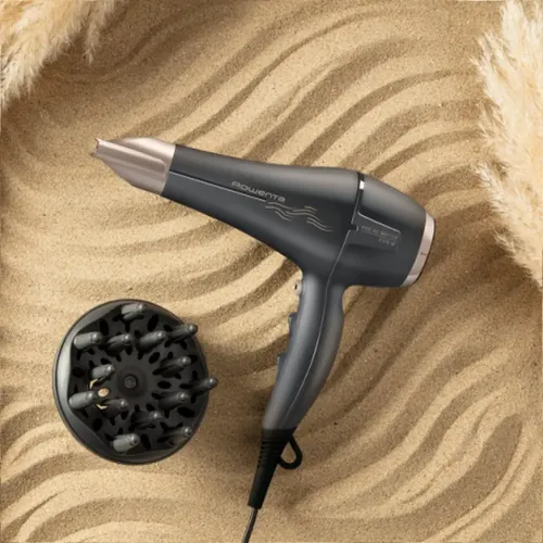 Uscător de păr Rowenta Signature Pro CV7827F0, 2100 W, Negru