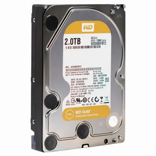 Unitate HDD Western Digital WD Gold, 3.5