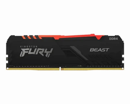 Memorie RAM Kingston FURY Beast RGB, DDR4 SDRAM, 3200 MHz, 32GB, KF432C16BB1AK2/32