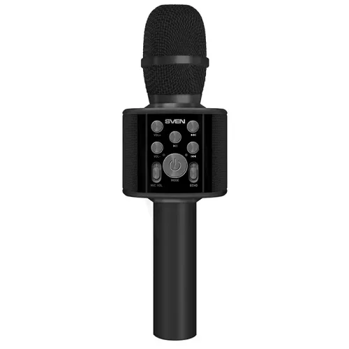 Microfon Karaoke SVEN MK-960, Fără fir, Negru