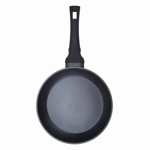 Tigaie RESTO 93325, 24cm, Negru