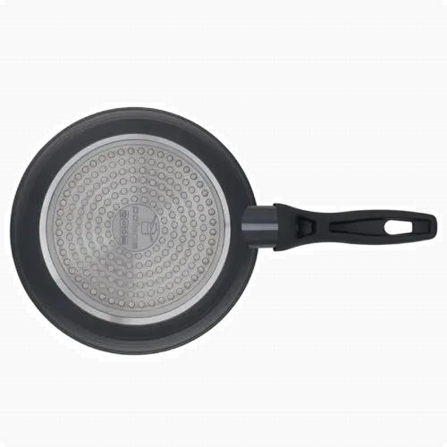 Сковорода Polaris Canto-24F, 24cm, Чёрный