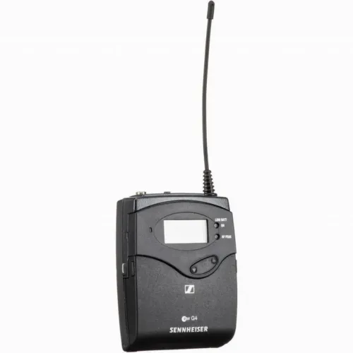 Микрофон для живого исполнения Sennheiser EW 112P G4 B, Беспроводной, Чёрный