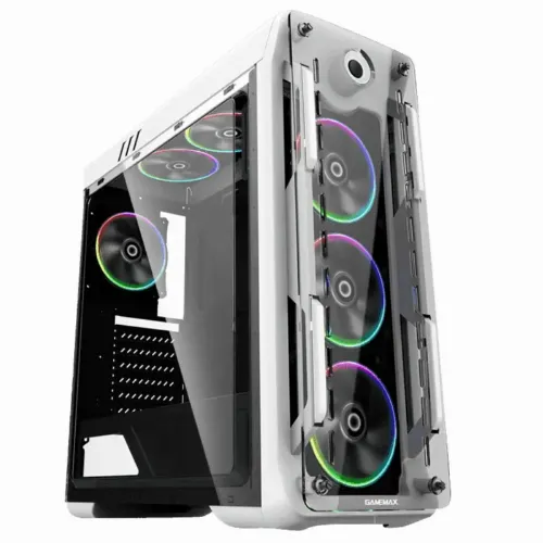 Компьютерный корпус Gamemax Optical, Midi-Tower, ATX, Белый