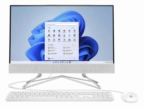 Моноблок HP 200 G4, 21,5", Intel Core i3-10110U, 8Гб/256Гб, Windows 10 Pro, Белый