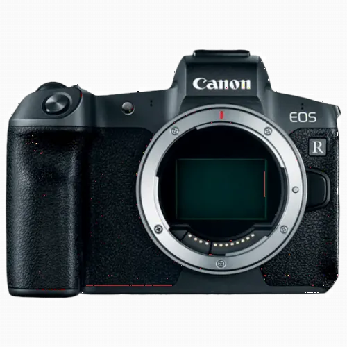 Aparat Foto Mirrorless Canon EOS R BODY, Negru