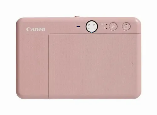 Фотопринтер Canon Zoemini S2, 2.0” x 3.0”, Розовое Золото