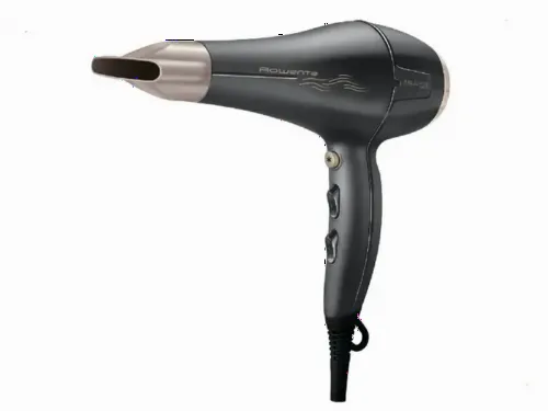 Uscător de păr Rowenta Signature Pro CV7827F0, 2100 W, Negru