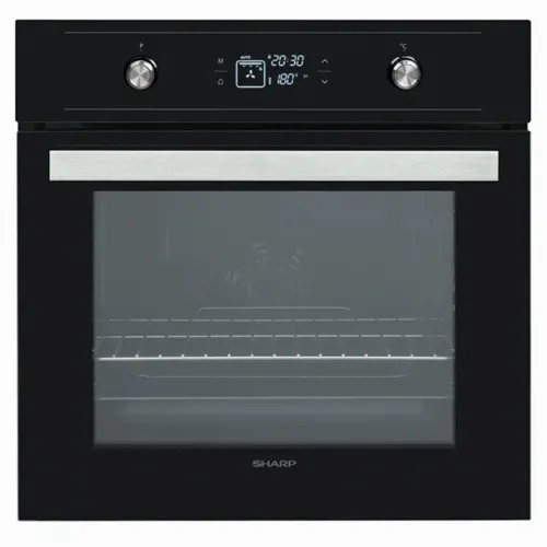 Cuptor Electric Sharp K60V19BQMEU, Negru