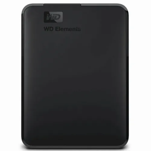 HDD portabil extern Western Digital WD Elements,  4 TB, Negru (WDBU6Y0040BBK-WESN)