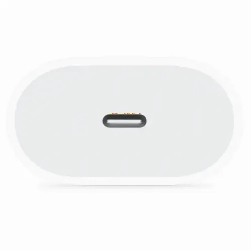 Зарядное устройство Apple 20W USB-C Power Adapter, 20Вт, Белый