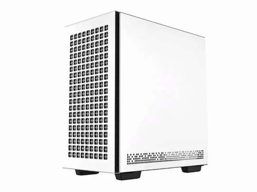 Carcasă PC Deepcool CH370, Mini-Tower, ATX PS2 , Alb