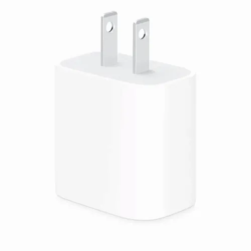 Зарядное устройство Apple 20W USB-C Power Adapter, 20Вт, Белый